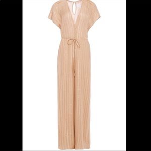 SUNDRESS Sequined Dress Wide Leg Jumpsuit M